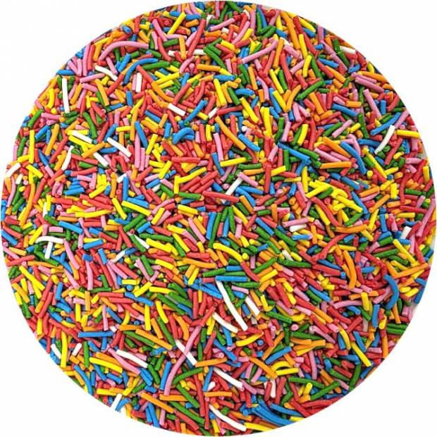 Zuckerdekorationsstifte Farbmischung 80g