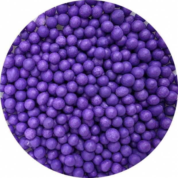 Zucker-Reis-Perlen lila Perle 77mm 80g