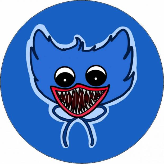 Essbares Papier Huggy Wuggy 19,5 cm