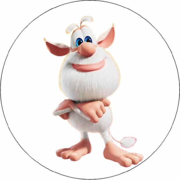 Essbares Papier Booba 19,5 cm