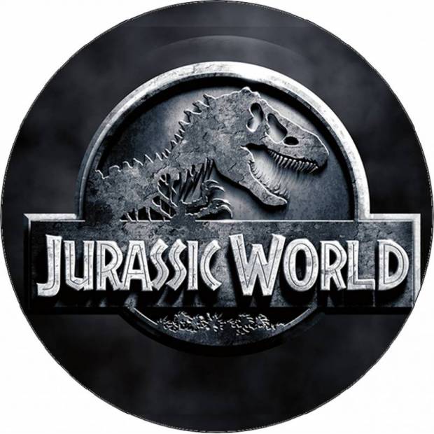 Essbares Papier Jurassic World 19,5 cm