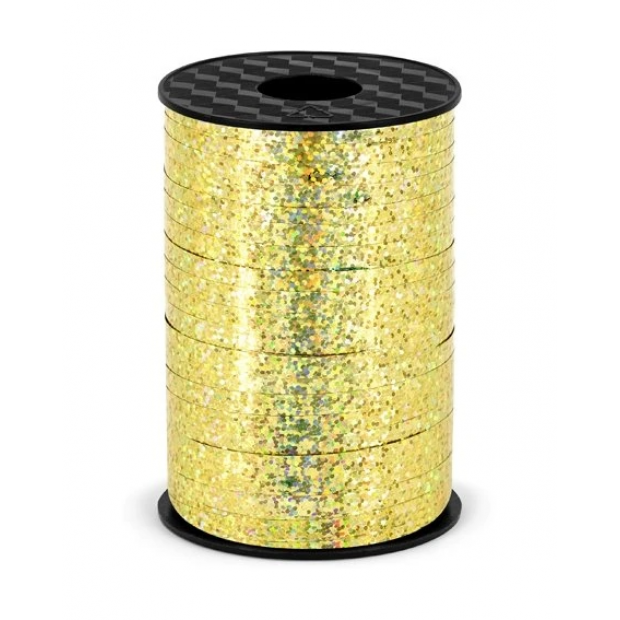Goldenes holografisches Band 5 mm/225 m