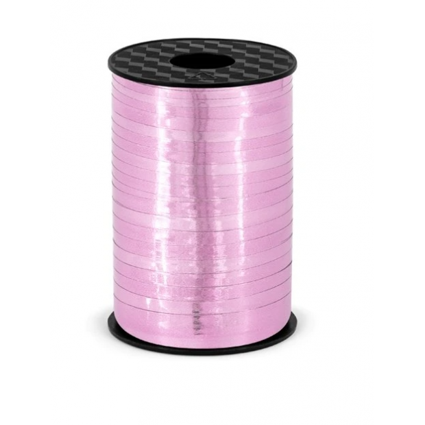 Rosa Schleife 5 mm/225 m