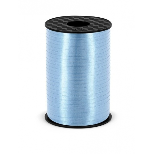 Himmelblaue Bandrolle 5 mm/225 m