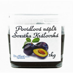 Karamellfüllung ŠVESTKA Královská 1kg