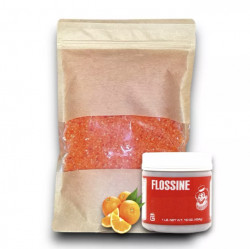 Zucker für Zuckerwatte - 1 kg - Orange