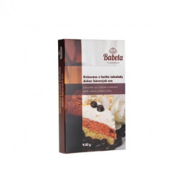 Dekoration Kaffeebohnen dunkle Schokolade 80g