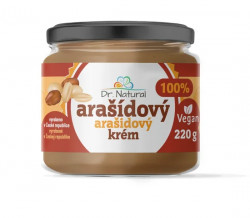Erdnussbutter fein 100% 220g