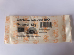 Durchsichtiges Bio-Gelée de Früchte Kuchen 12g