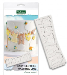 Silikonförmchen Kleidersachen für Kinder