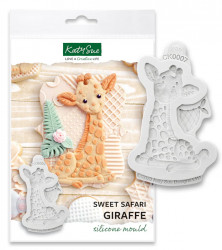 Silikonförmchen Giraffe