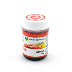 Gel-Farbe (Rot) rot 35 g