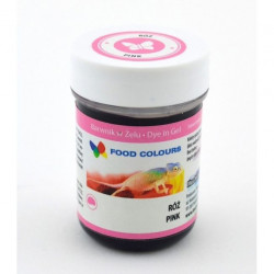 Gel-Farbe (Rosa) rosa 35 g