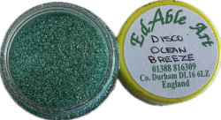 Glitzer dekoratives Disco Ocean Breeze