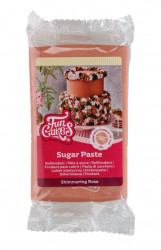 Glitzernder rosa Strukturguss 250g