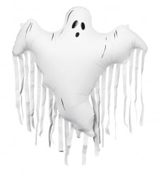 Luftballon Geist mit Quasten 93x86cm