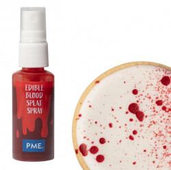 Rote Sprühfarbe – essbares Blut 30g