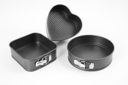 Set Formen zum Backen 20, 22, 24 cm