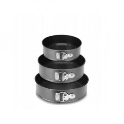 Text: Einstellung der Backformen 24, 26, 28 cm