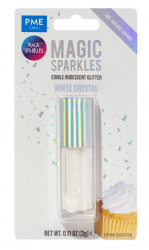 Wundersame Glitzer White Crystal 3g