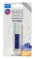 Klebrige Glitzer FabelSaphir 3g