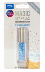 Klebrige Funkelnde Blue Aquamarine 3g