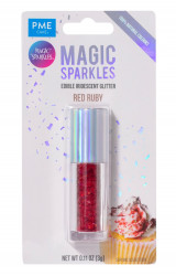 Klebrige Glitzer Red Ruby 3g