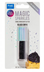 Kleisternde Glitzer Black Onyx 3g