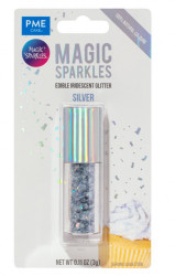 Künstlerischer Glitzer Silber 3g