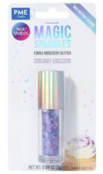 Kuschelige Glitzer Dreamy Unicorn 3g