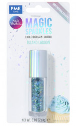 Königliche Glitzer Island Lagoon 3g