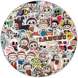 Essbares Schnittpapier Labubu alle 19,5 cm