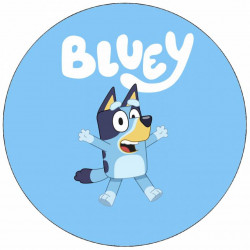 Essbares Papier Bluey 19,5 cm