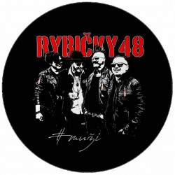 Essbares PapierFischchen 48 schwarz 19,5 cm