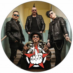 Essbares Papier Fischchen 48 auf Treppenstufen 19,5 cm