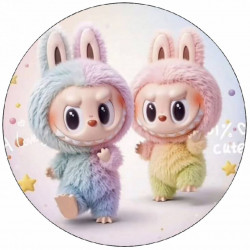 essbare Farbpapier Labubu 19,5 cm