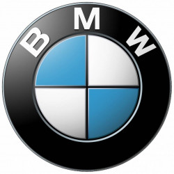 Essbares Papier Logo BMW 19,5 cm