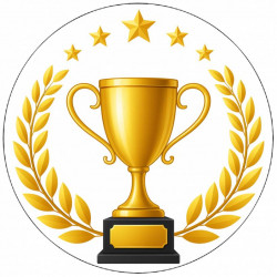 Essbares Pappbecher 19,5 cm