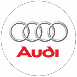 Essbares Papier Audi 19,5 cm