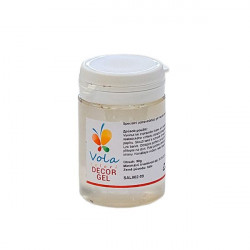 Decor Gel auf essbares Papier 90g