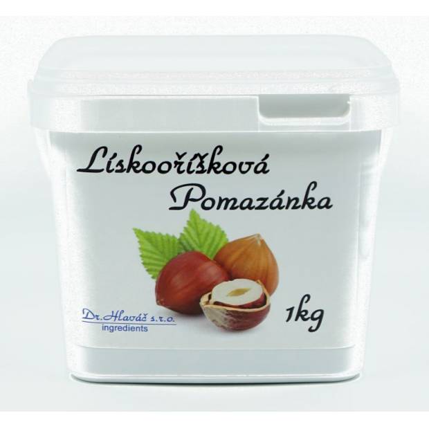 Haselnussaufstrich 1kg