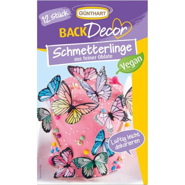 Motten aus essbarem Papier 12 St.