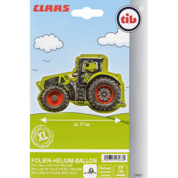 Folienballon Traktor 77 cm