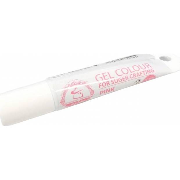 Gel-Farbtube (Rosa) rosa 20 g