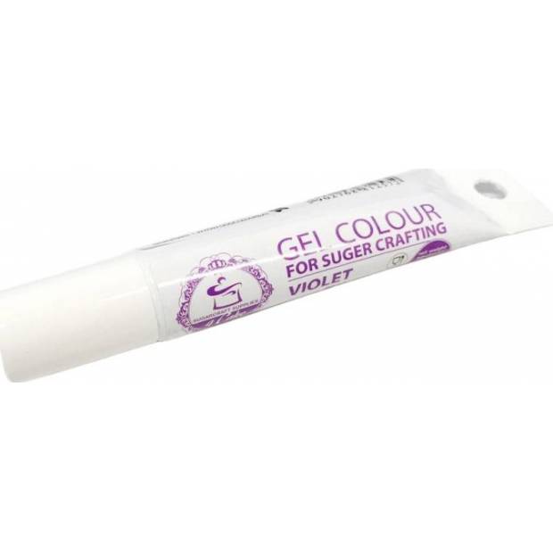 Gel-Farbtube (Violett) violett 20 g