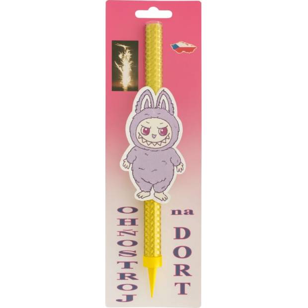 Törtchenfontäne Labubu - 1 Stück