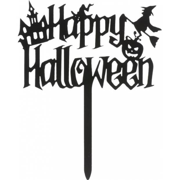 Aufkleber Happy Halloween