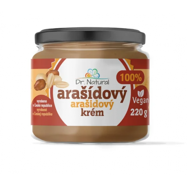 Erdnussbutter fein 100% 220g