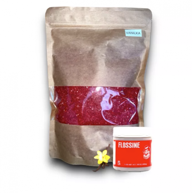 Zucker für Zuckerwatte - 1 kg - Vanille