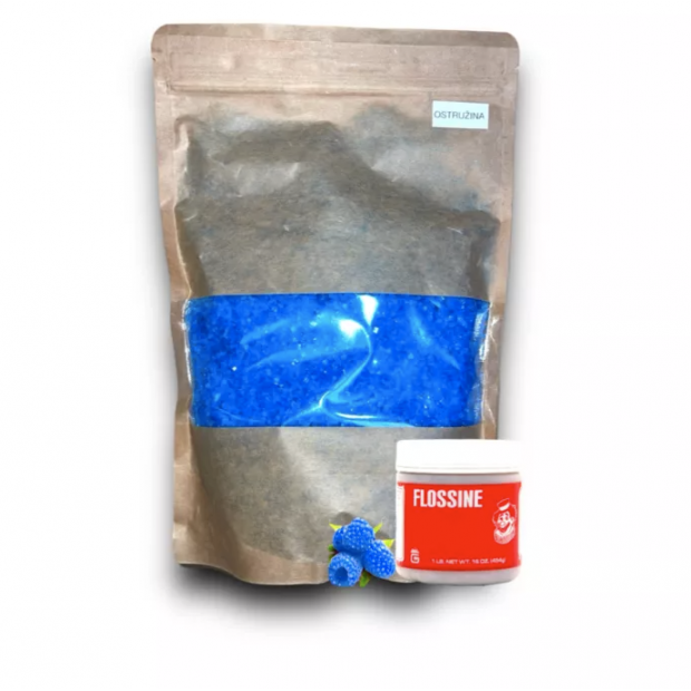 Zucker für Zuckerwatte - 1 kg - Brombeere